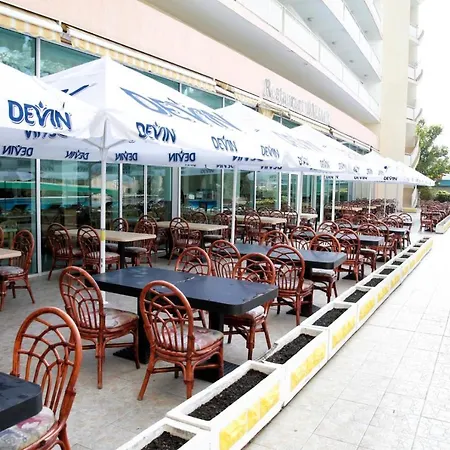 In Sunny Beach